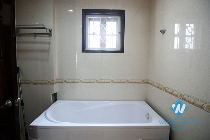 House with large garden for rent in Ciputra C area, Tay Ho, Hanoi